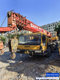Buy Sany Used Crane / 4 Buy Sany Used Crane / 4